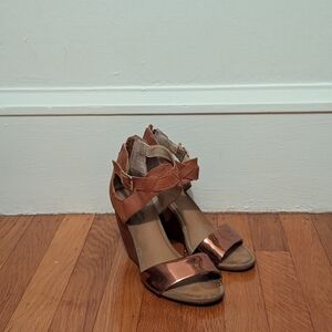 Beautiful copper wedges